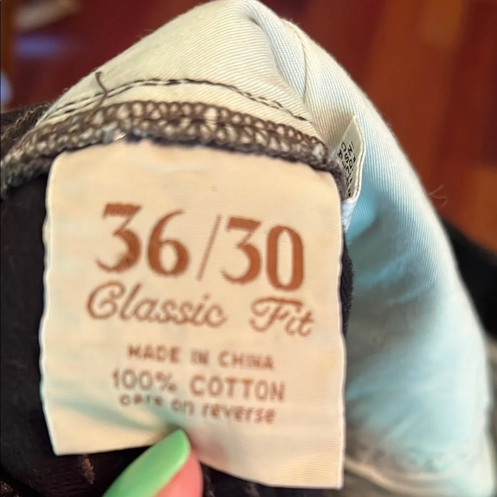 Tommy Bahama Black Relaxed Fit Jeans